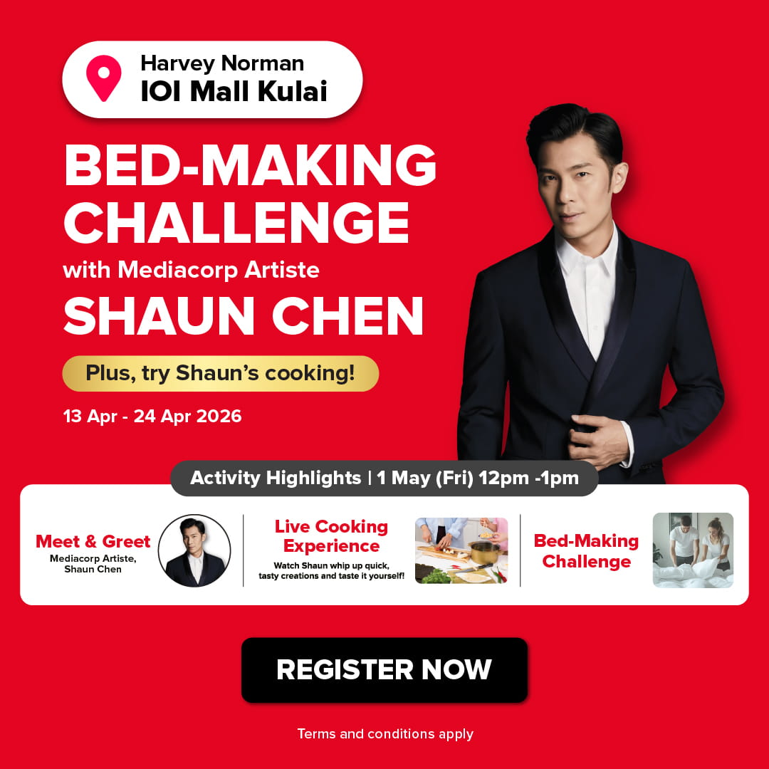 Shaun Chen Bed-making Challenge RSVP