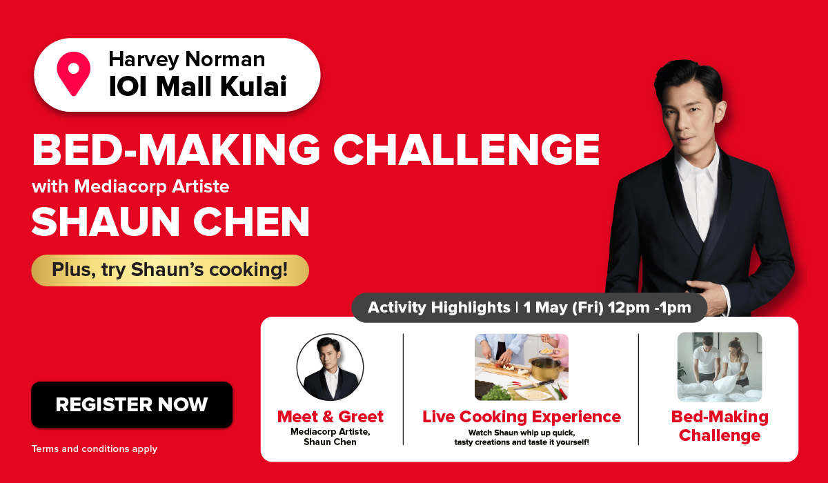 Shaun Chen Bed-making Challenge RSVP