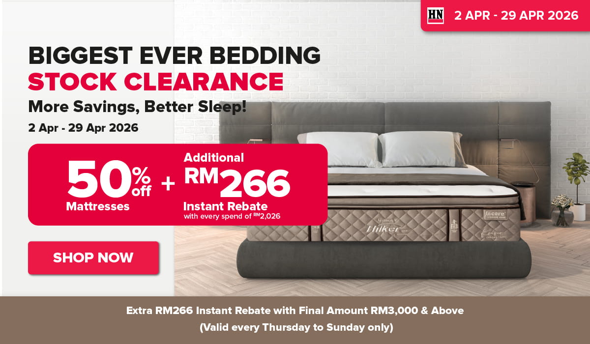 Bedding Biggest Ever Stock Clearance (02 Apr - 29 Apr 2026) - Promo Banner
