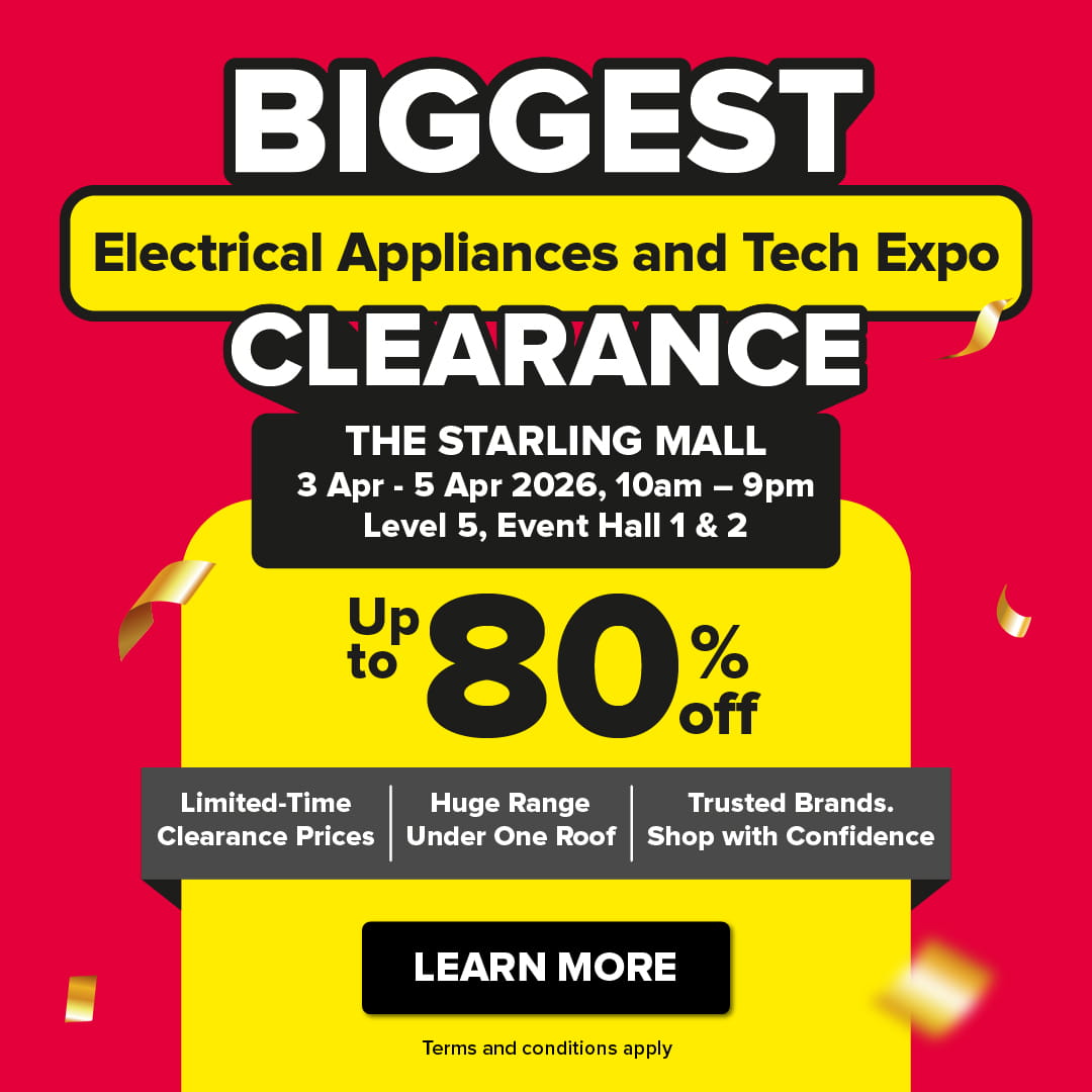 Biggest Electrical Appliances and Tech Expo Clearance