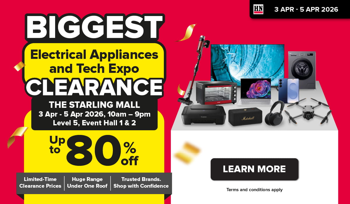 Biggest Electrical Appliances and Tech Expo Clearance