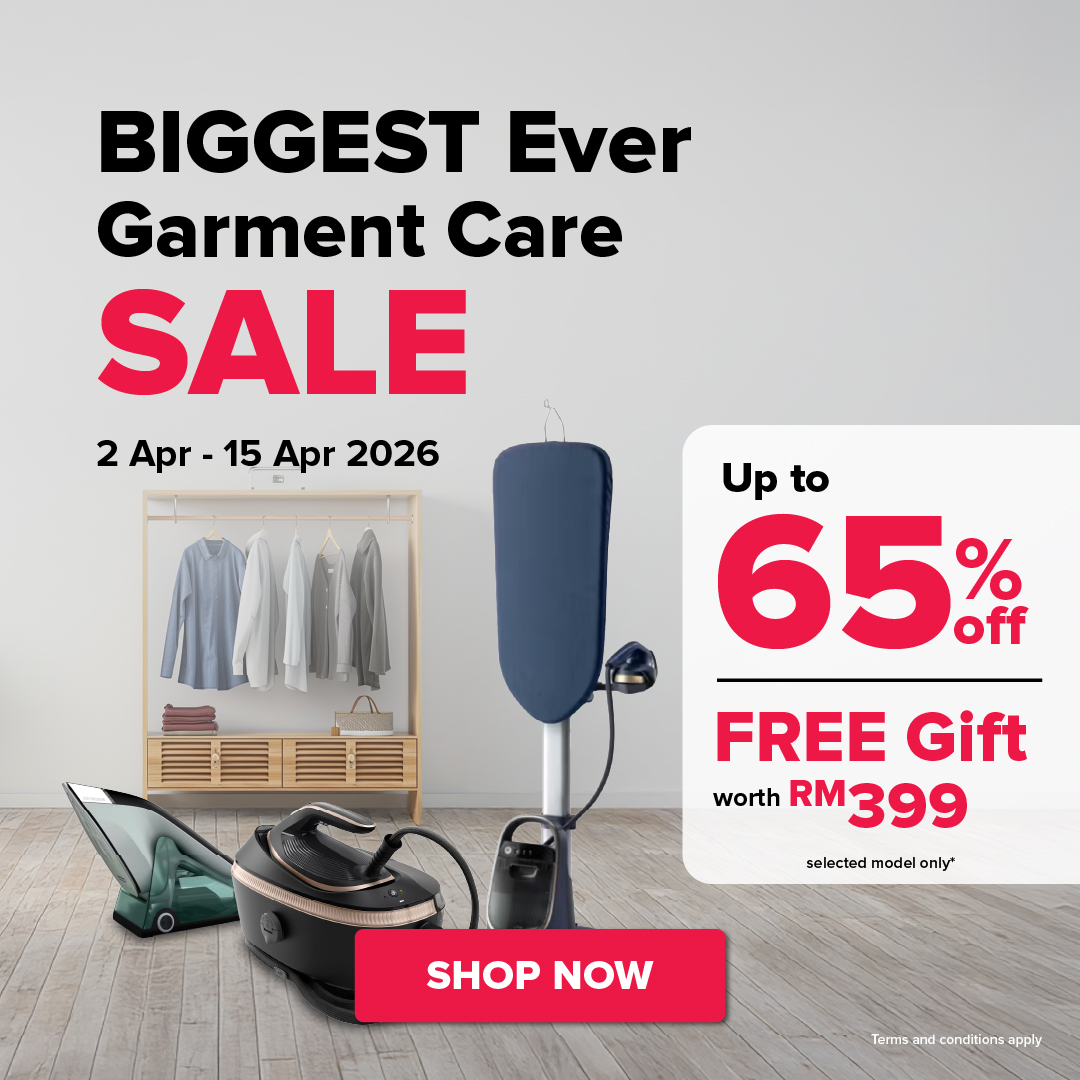 Biggest Ever Garment Care Sale