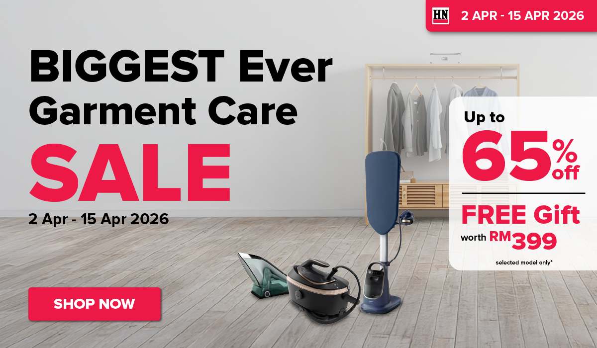 Biggest Ever Garment Care Sale