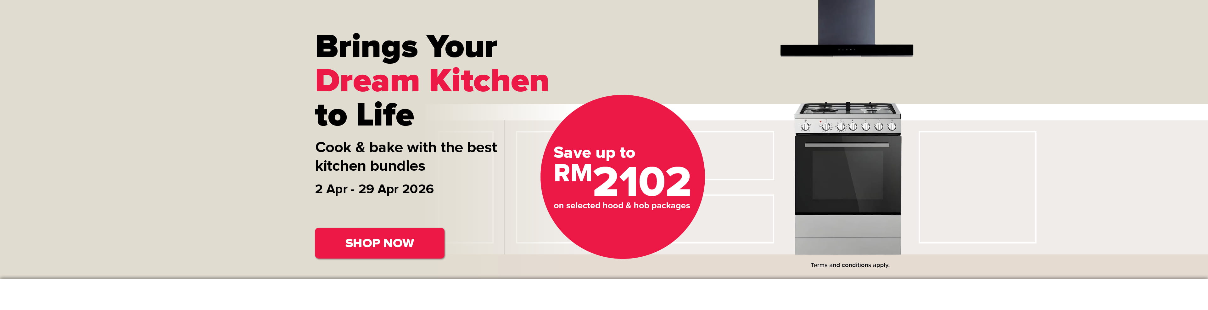 Harvey Norman Bring Your Dream Kitchen to Life
