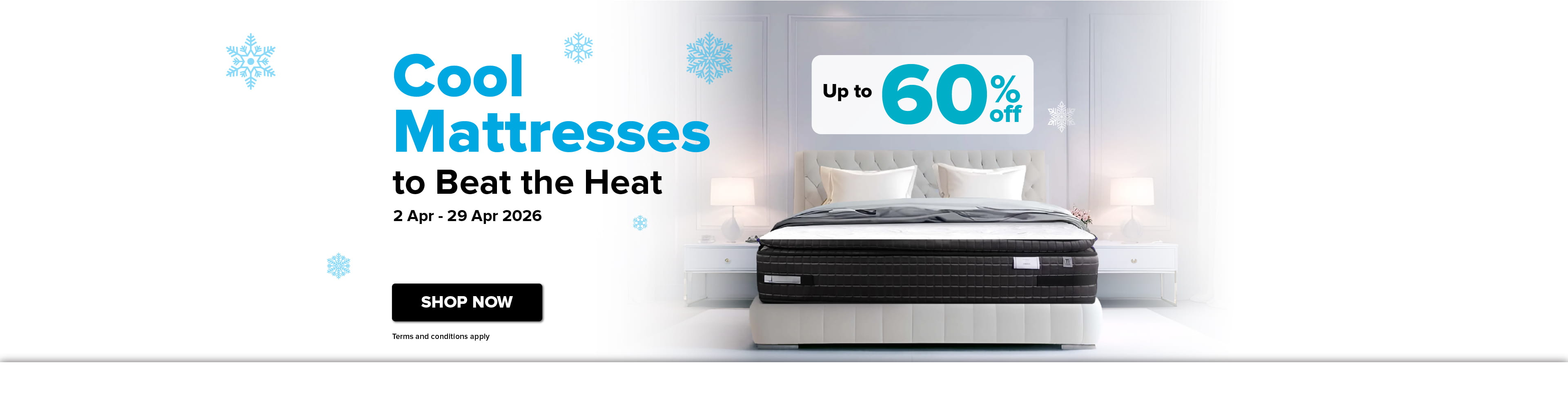 Cool Mattresses Beat the Heat