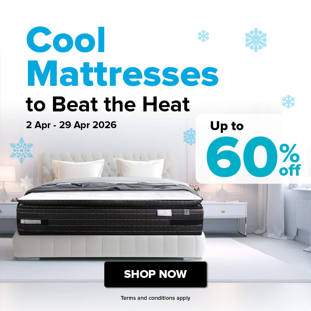 Cool Mattresses Beat the Heat