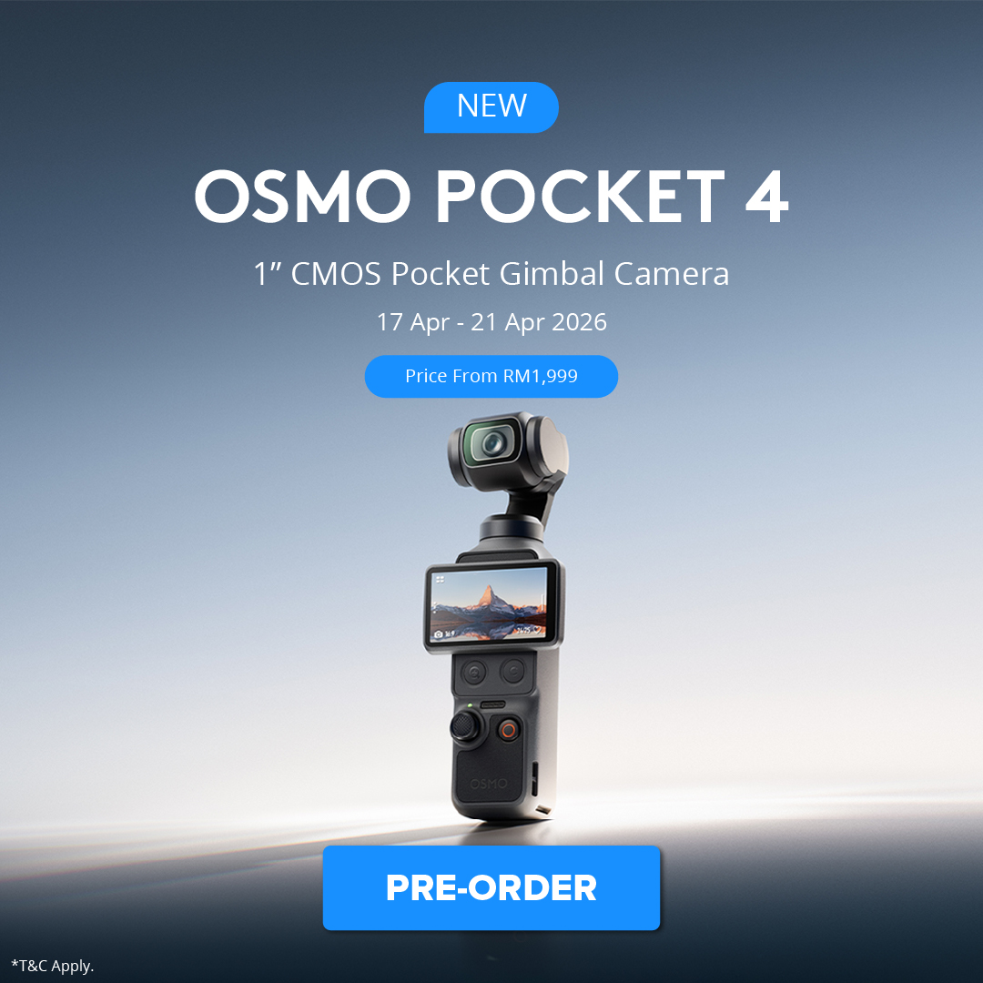 Preorder DJI Osmo Pocket 4