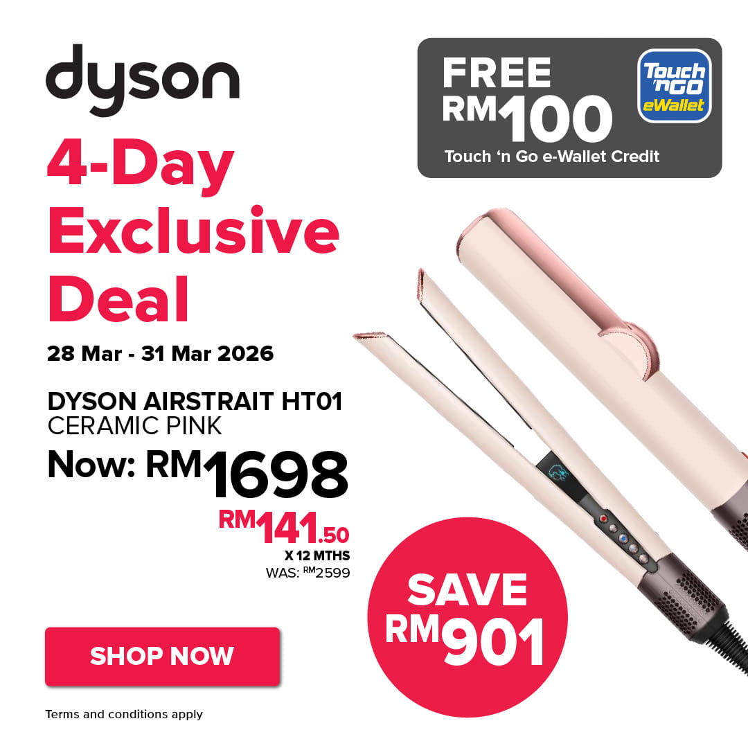Dyson 4-Day Exclusive Deal