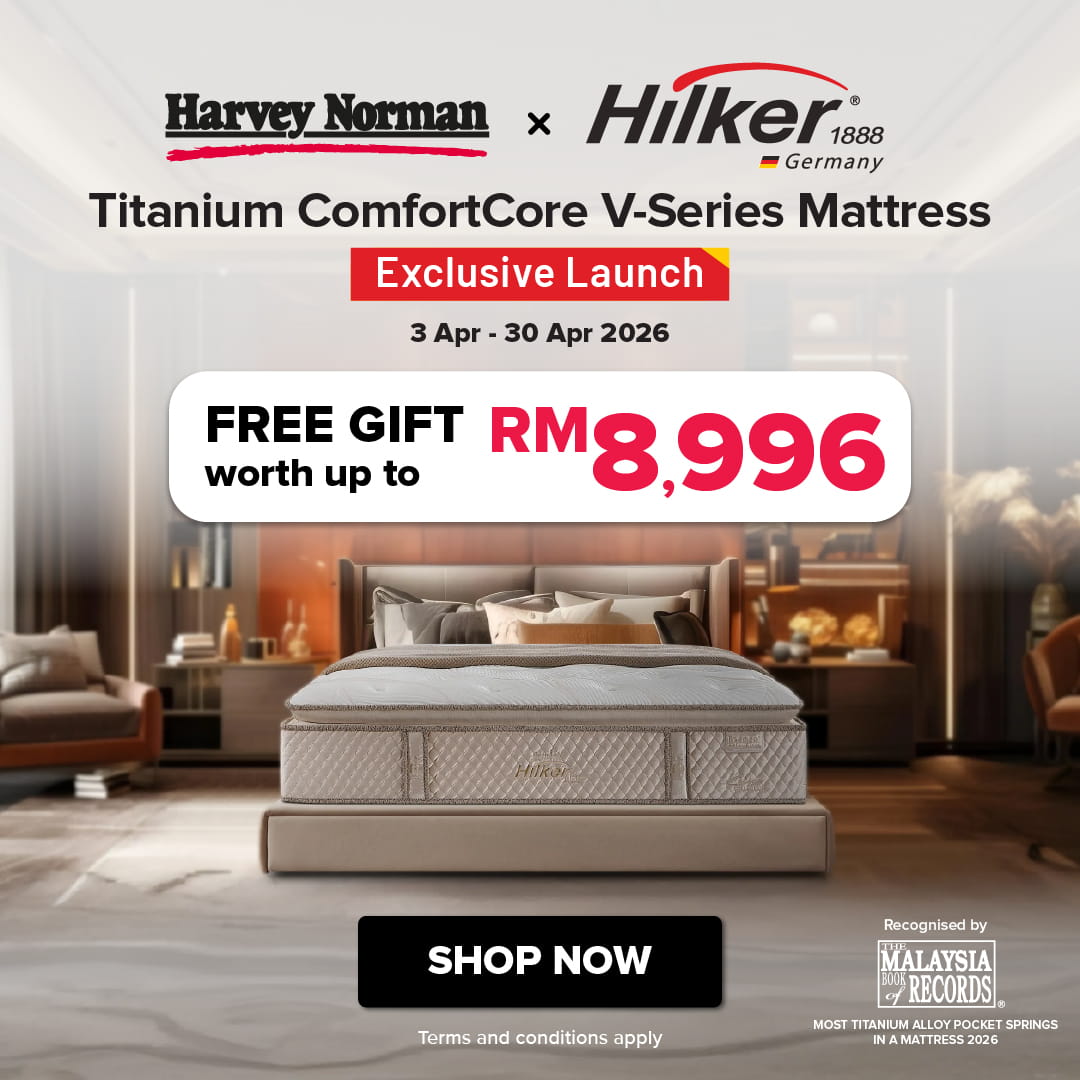 Harvey Norman x Hilker V-Series Exclusive Launch