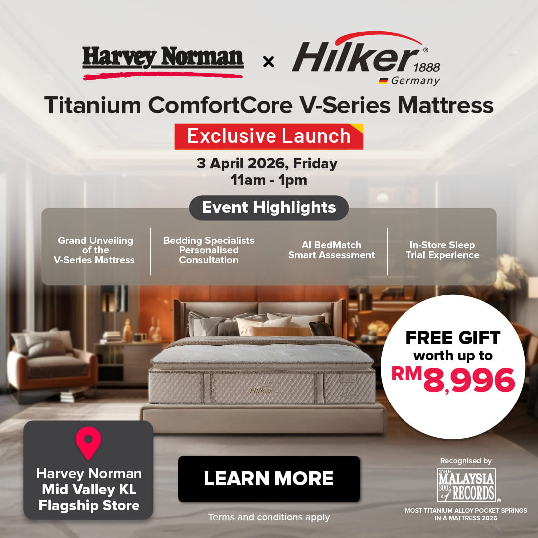 Harvey Norman x Hilker V-Series Exclusive Launch