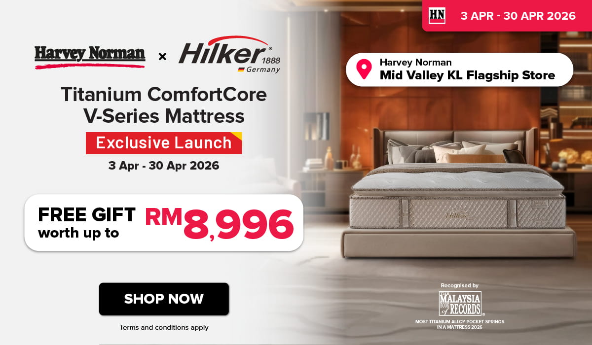 Harvey Norman x Hilker V-Series Exclusive Launch