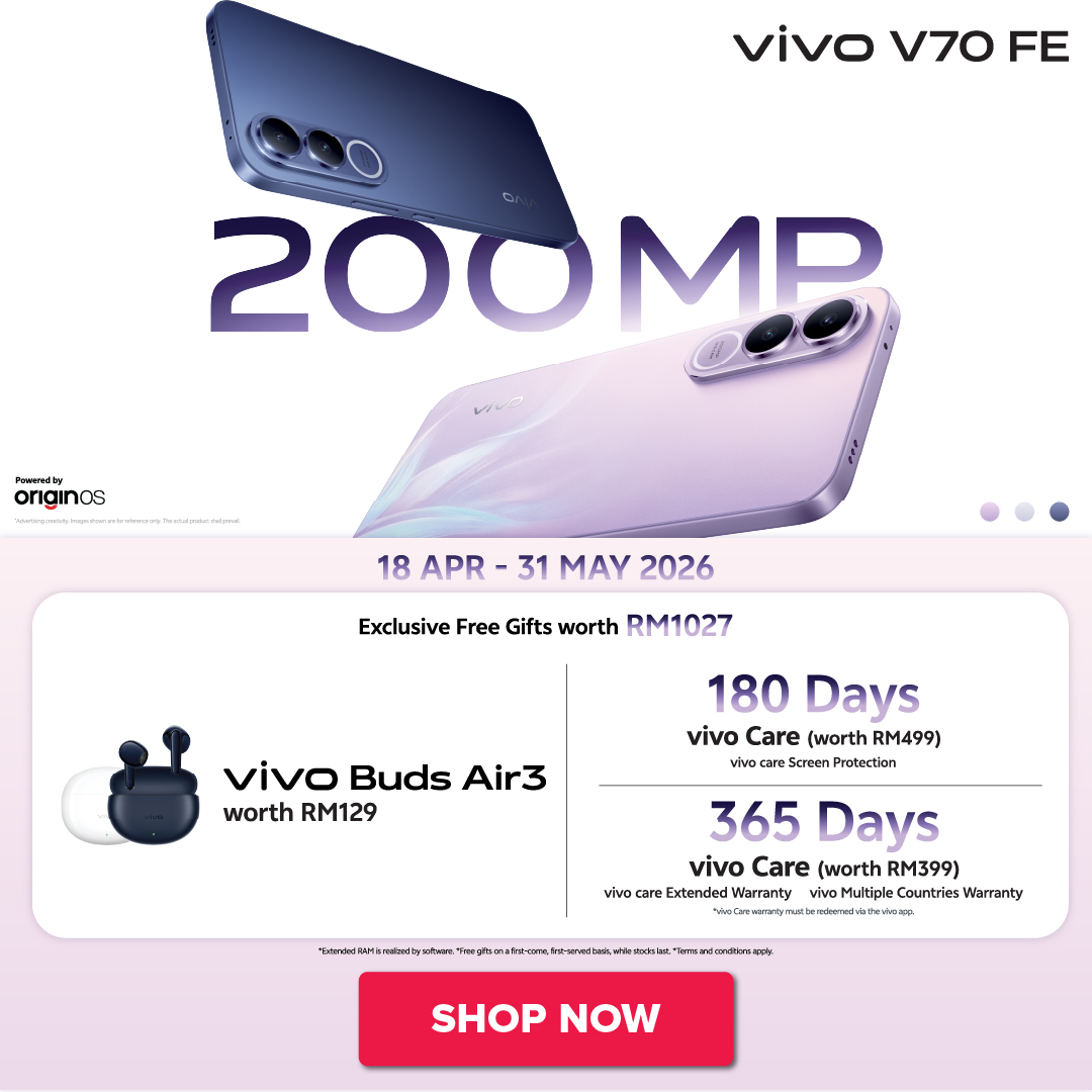 Vivo V70 FE Launch