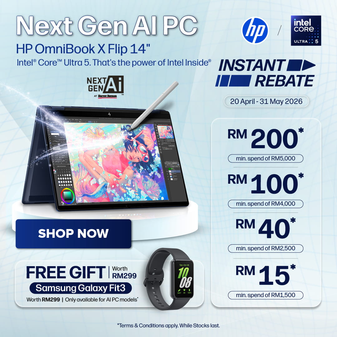 HP Next Gen AI PC Promotion