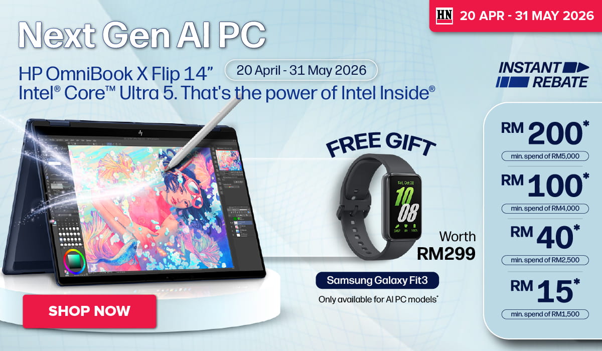 HP Next Gen AI PC Promotion
