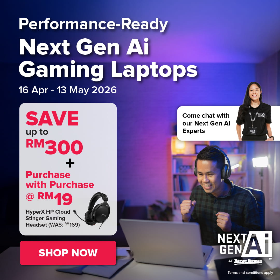 Performance-ready Next Gen AI Gaming Laptops