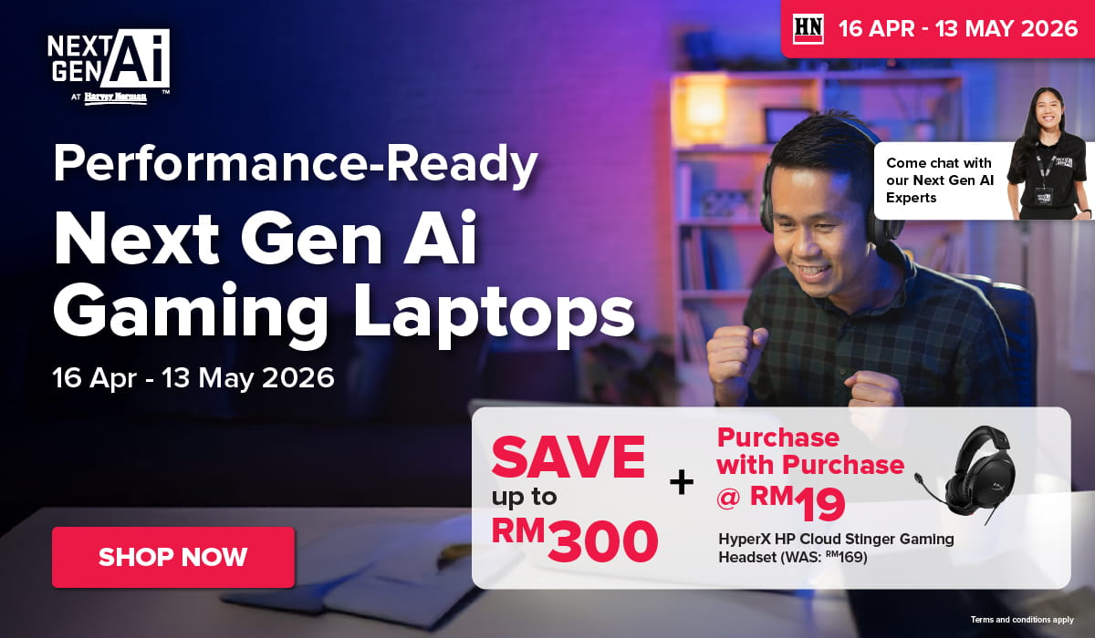 Performance-ready Next Gen AI Gaming Laptops