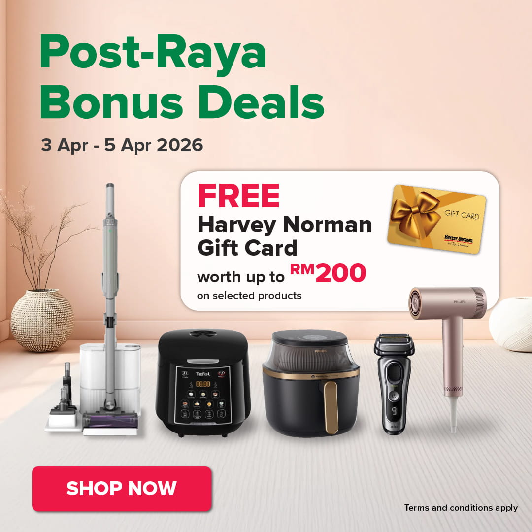 Post Raya Small Appliances Promotion
