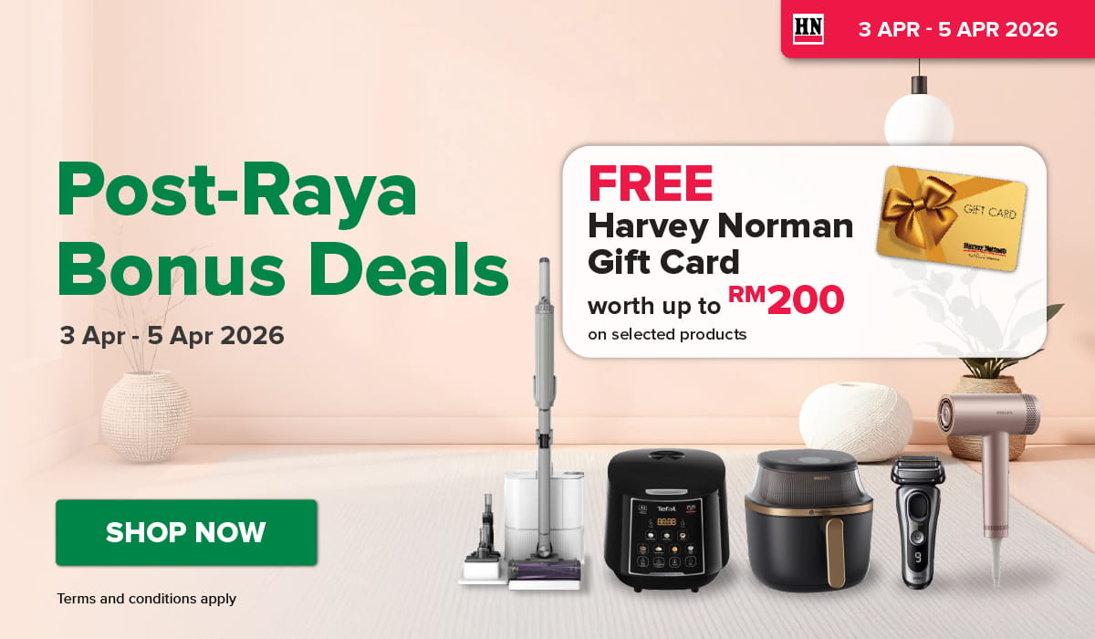 Post Raya Small Appliances Promotion