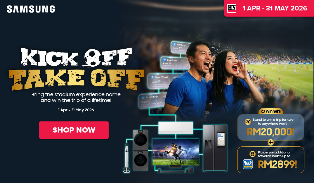 Samsung Kick Off Take Off