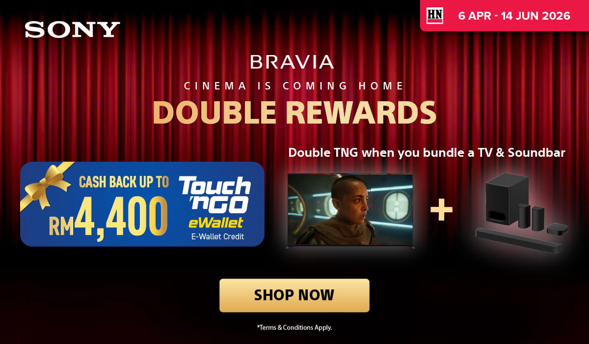 Sony Double Rewards