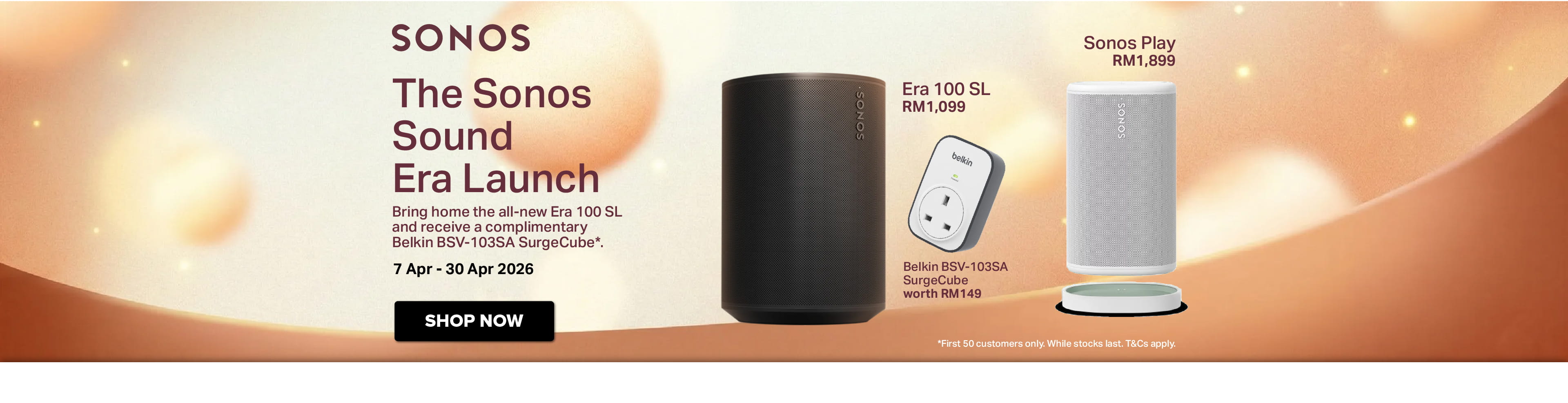 The Sonos Sound Era Launch