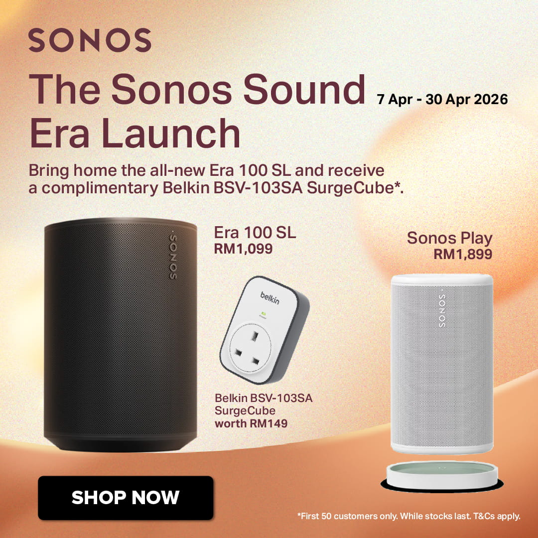 The Sonos Sound Era Launch
