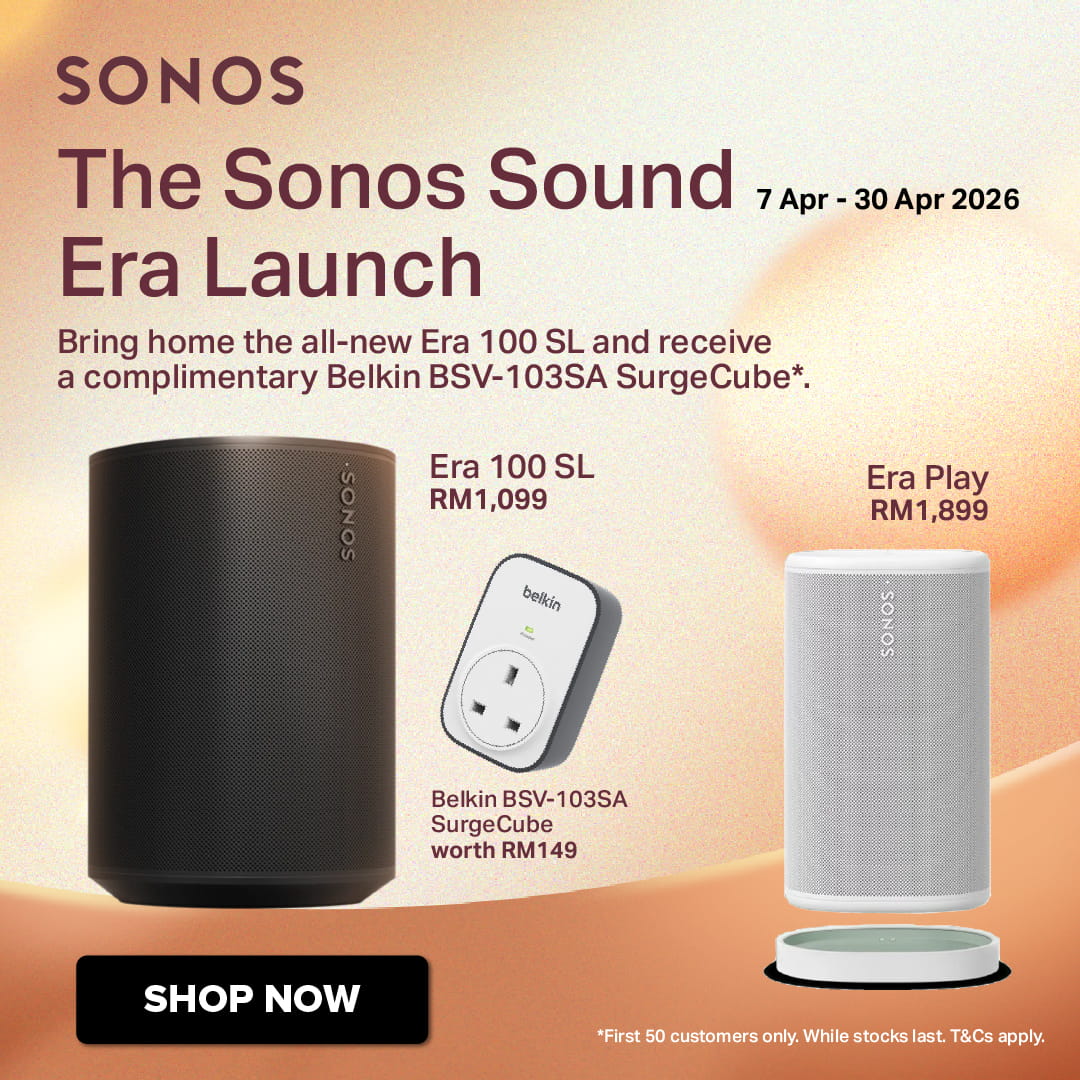 The Sonos Sound Era Launch