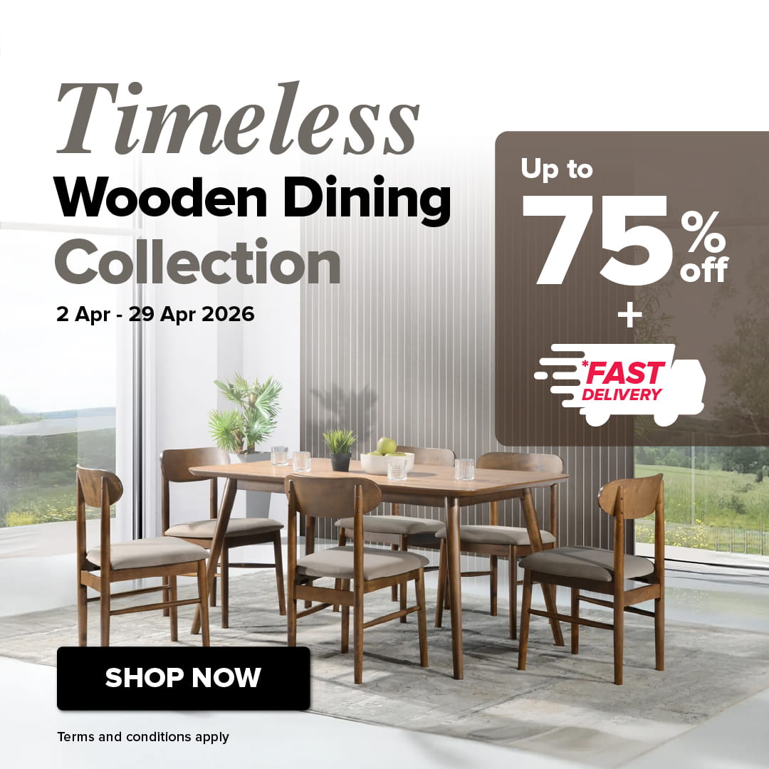 Timeless Wooden Dining Collection