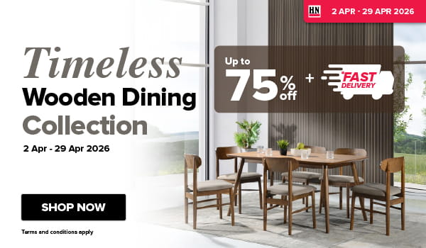 Timeless Wooden Dining Collection