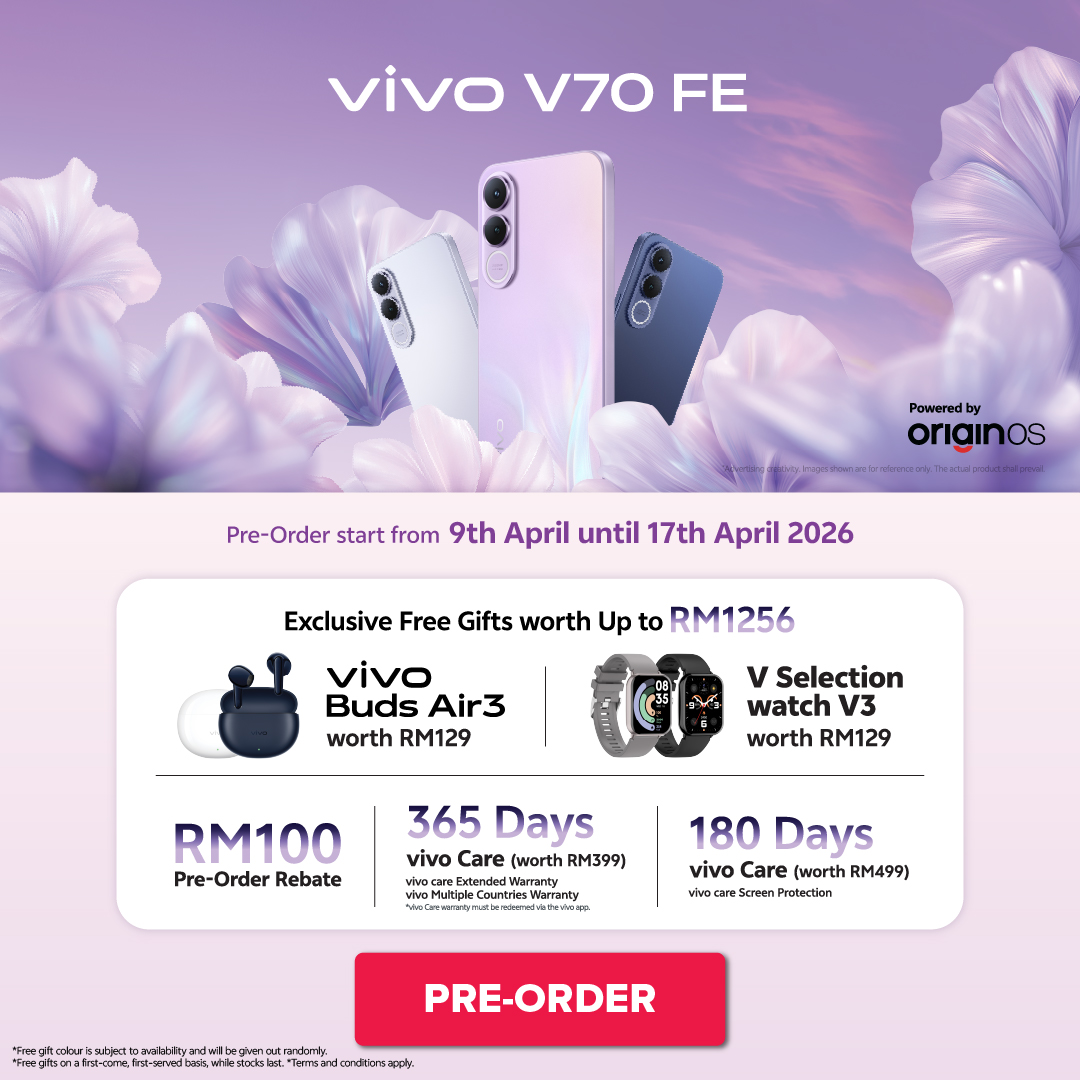Vivo V70 FE Pre-order