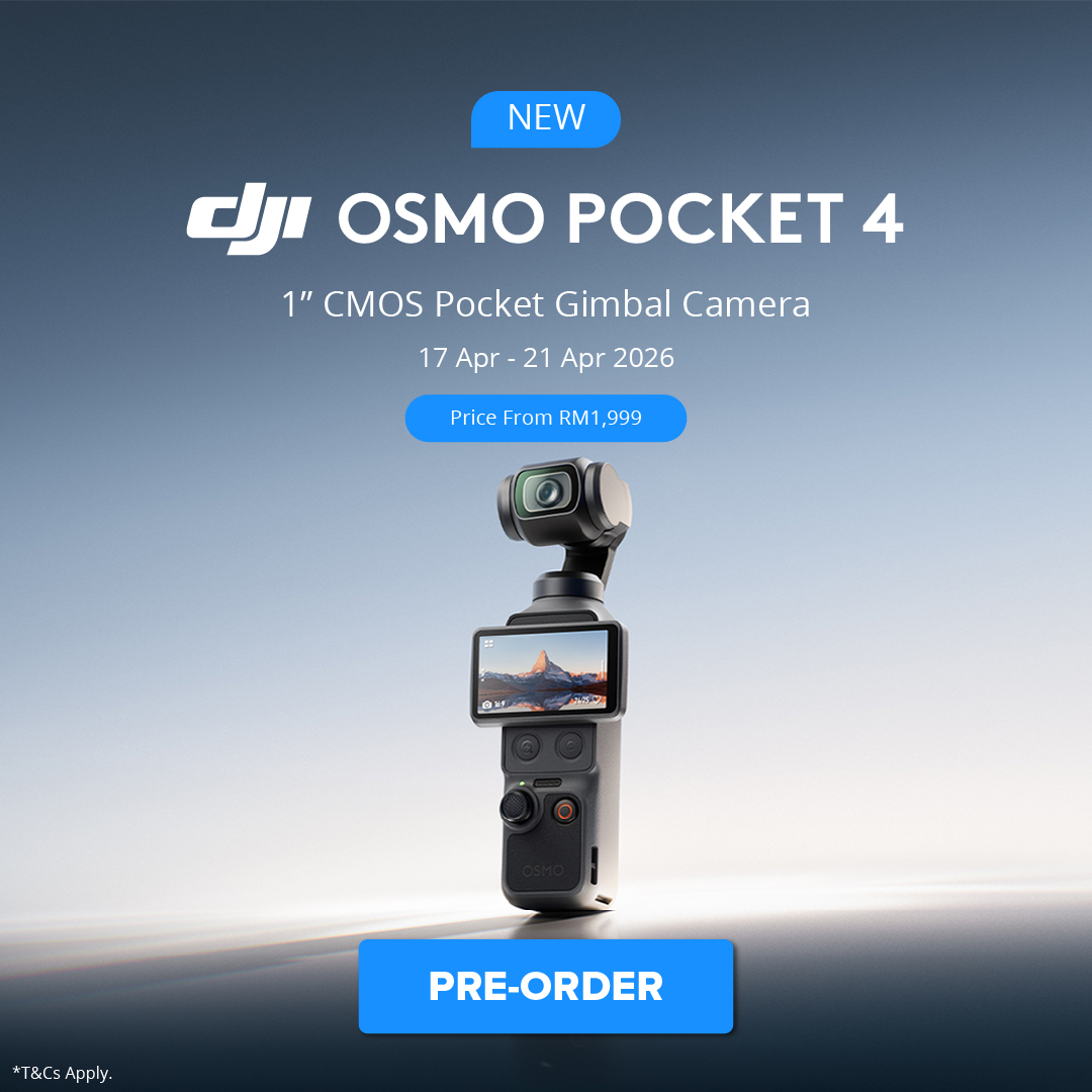 Preorder DJI Osmo Pocket 4