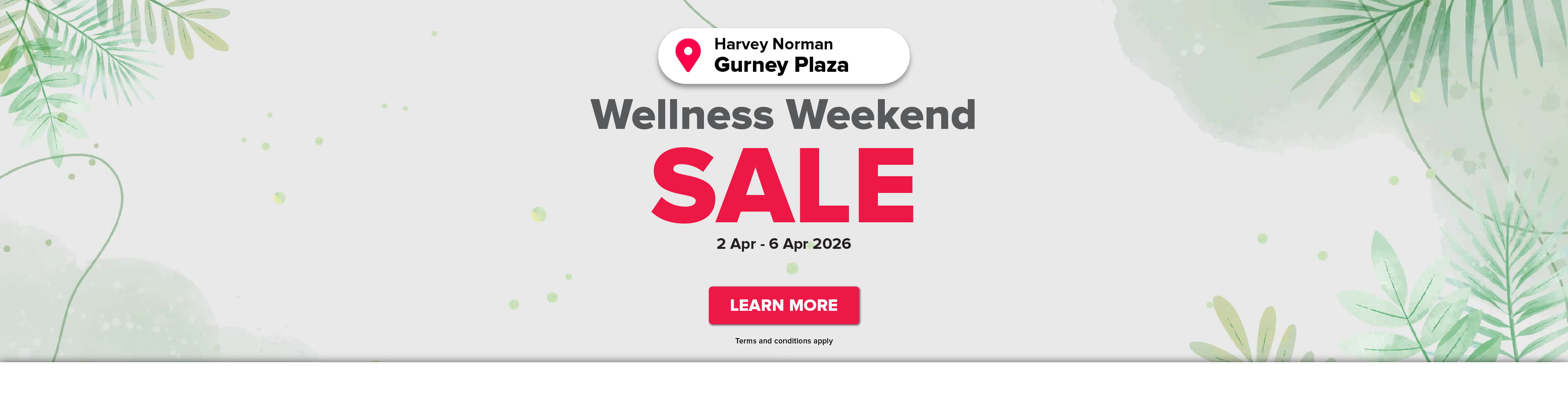 Gurney Plaza Wellness Weekend Sale