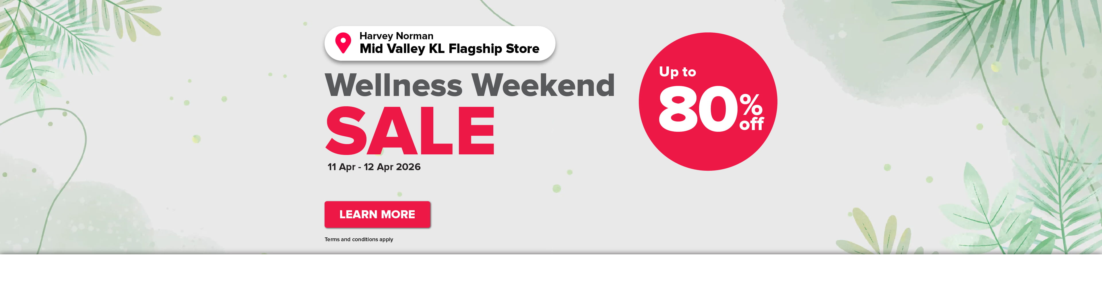 Mid Valley Wellness Weekend Sale