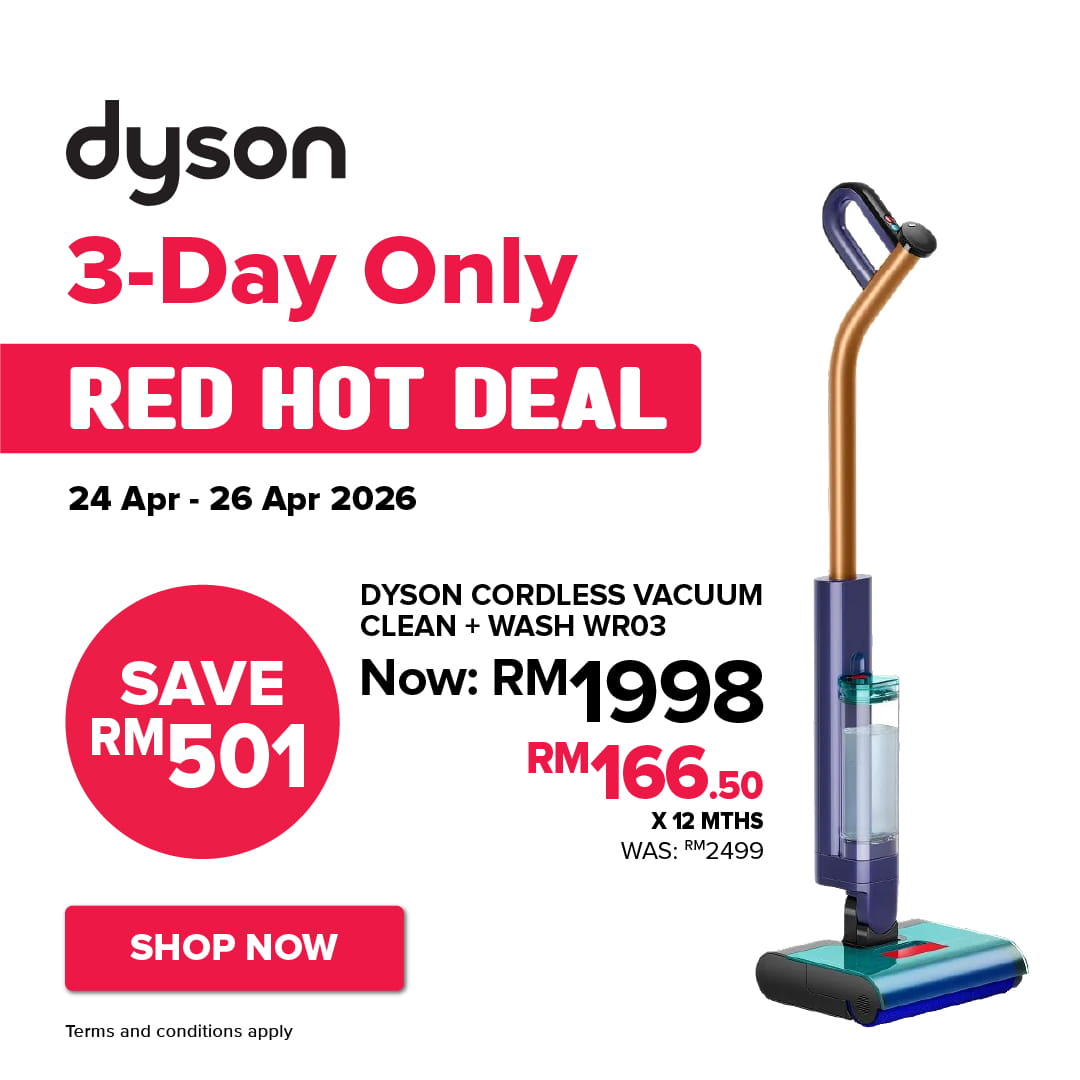 Dyson 3-Day Only Red Hot Deal - Cordless Vacuum