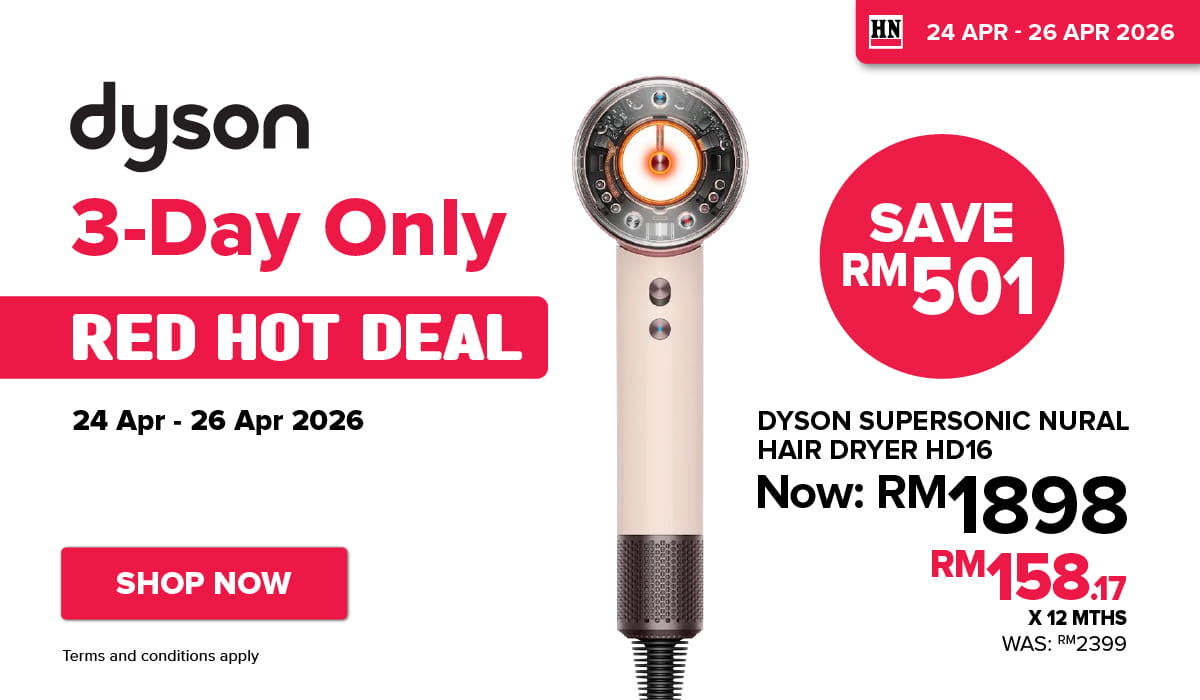 Dyson 3-Day Only Red Hot Deal - Supersonic Hair Dryer