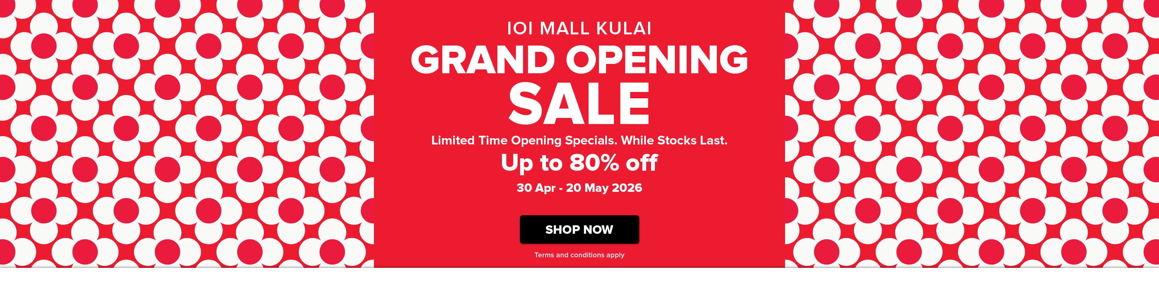 Harvey Norman IOI Mall Kulai Grand Opening