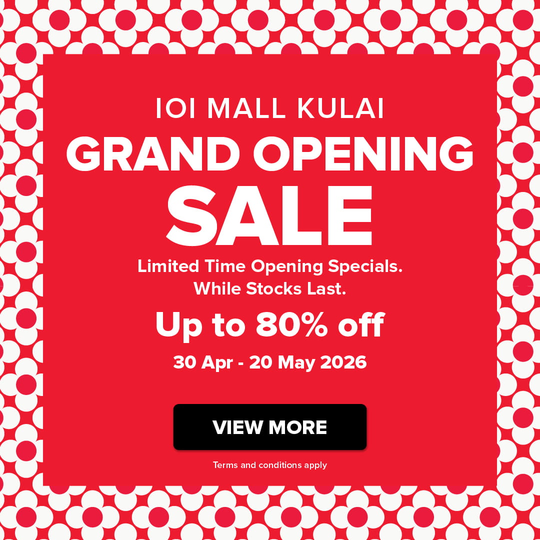 Harvey Norman IOI Mall Kulai Grand Opening