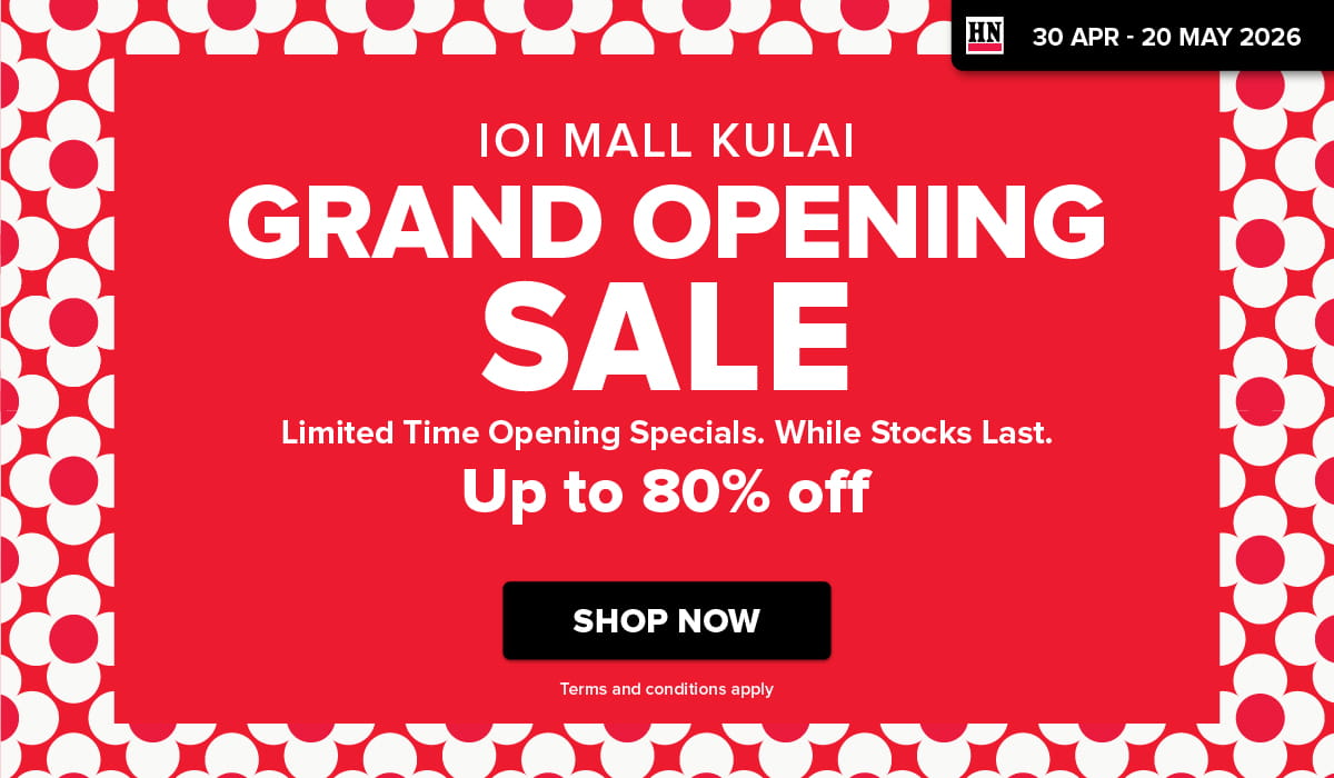 Harvey Norman IOI Mall Kulai Grand Opening