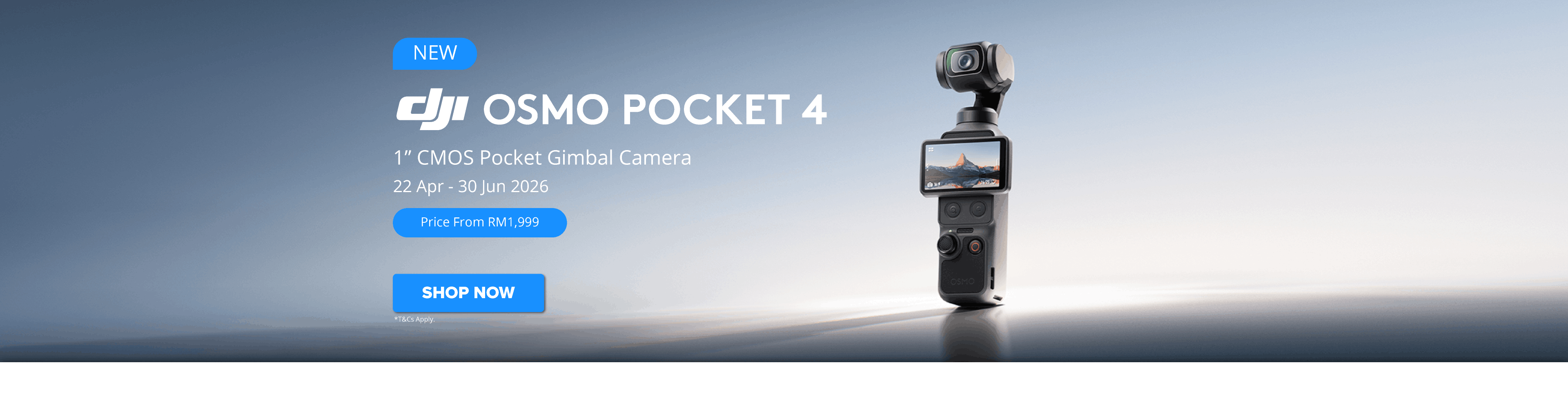 DJI Osmo Pocket 4 Launch