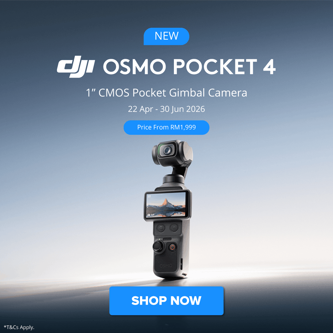 DJI Osmo Pocket 4 Launch