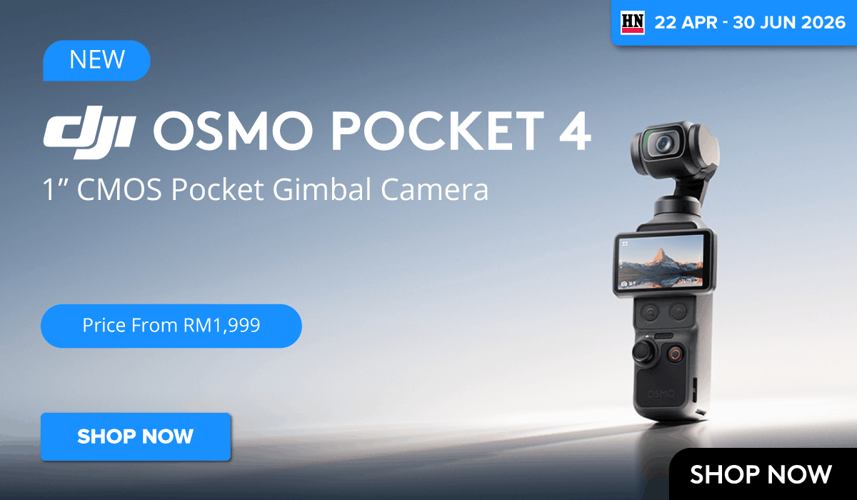 DJI Osmo Pocket 4 Launch