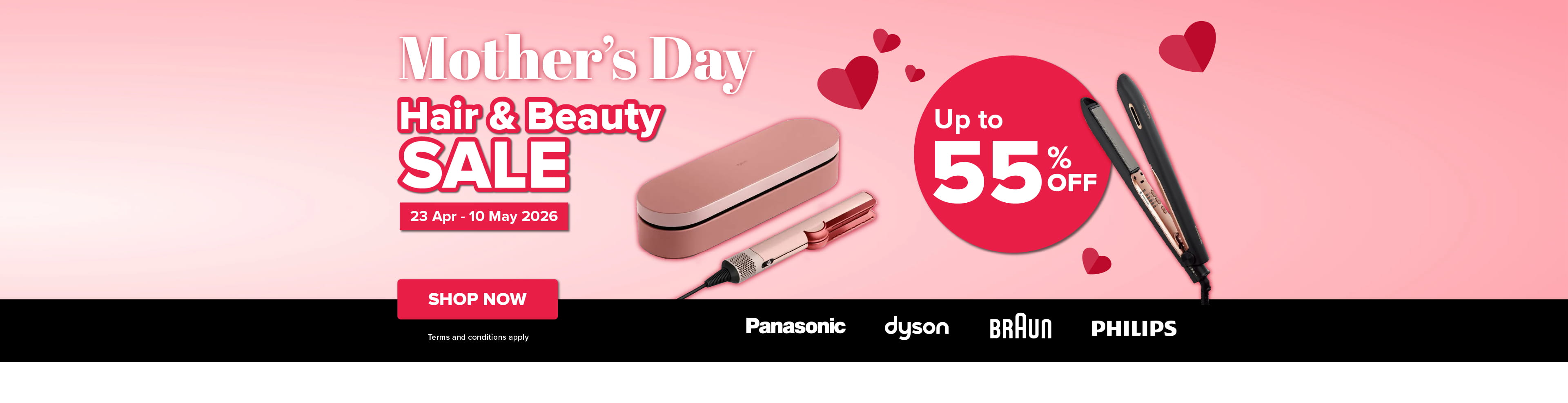 Mother's Day Hair & Beauty Sale