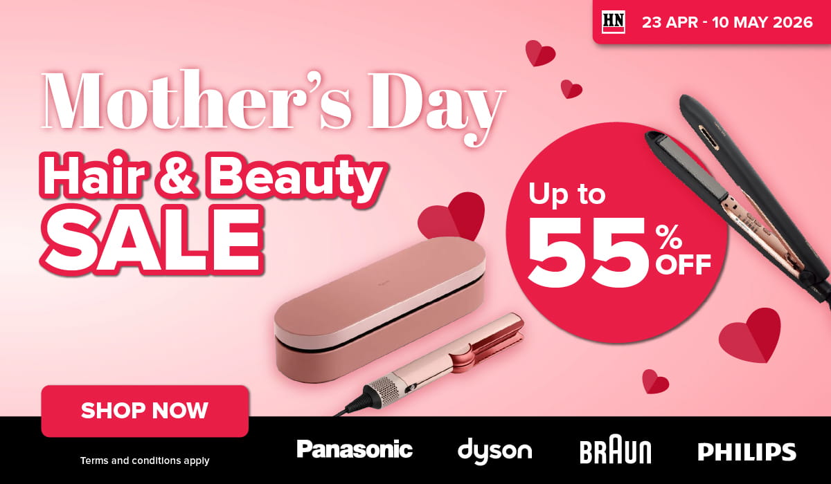 Mother's Day Hair & Beauty Sale