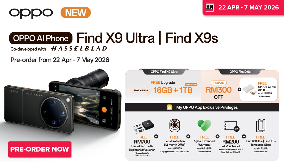 Oppo Find X9 Ultra|Find X9s Pre-order