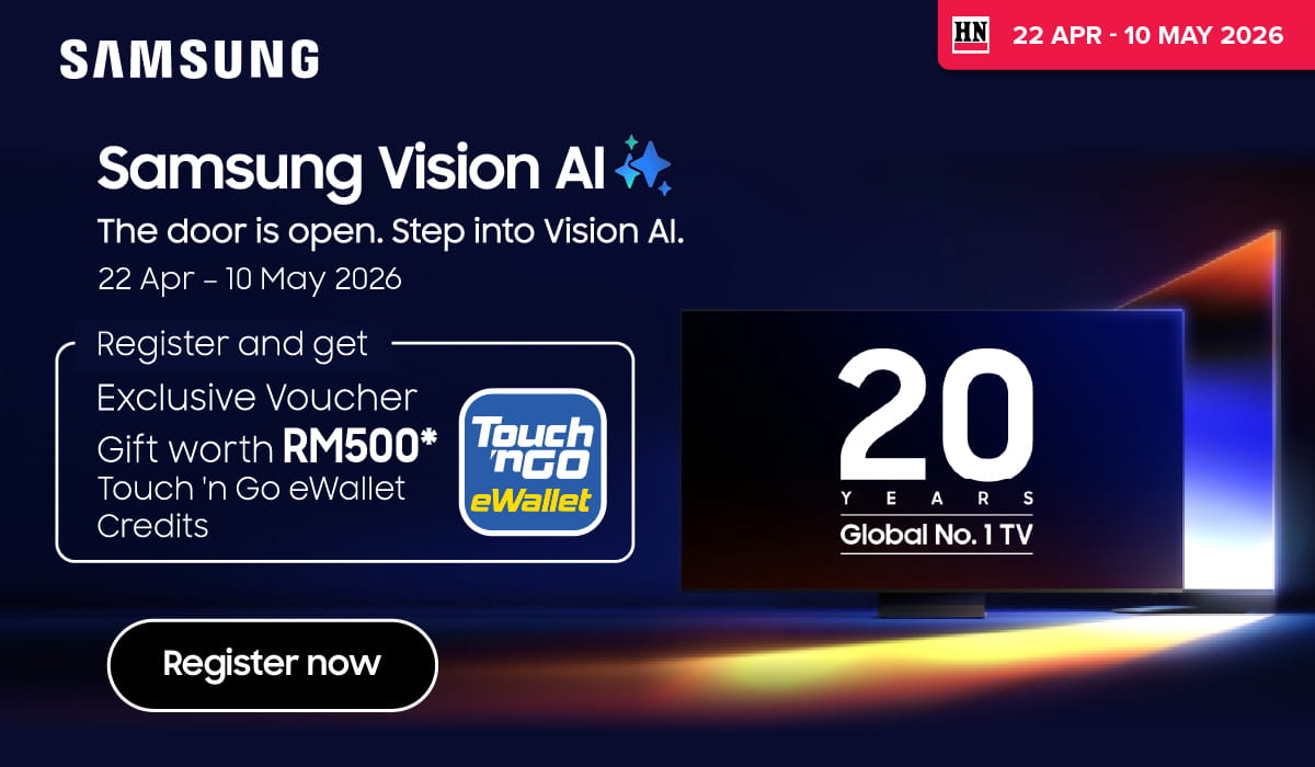 New 2026 Samsung AI TV - Handraiser