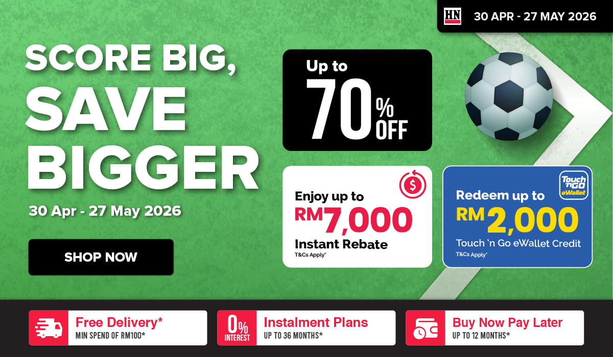 Score Big, Save Bigger (30 Apr - 27 May 2026) - Product Page