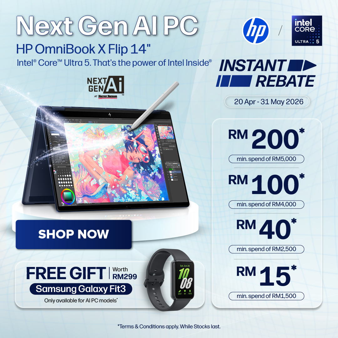 HP Next Gen AI PC Promotion