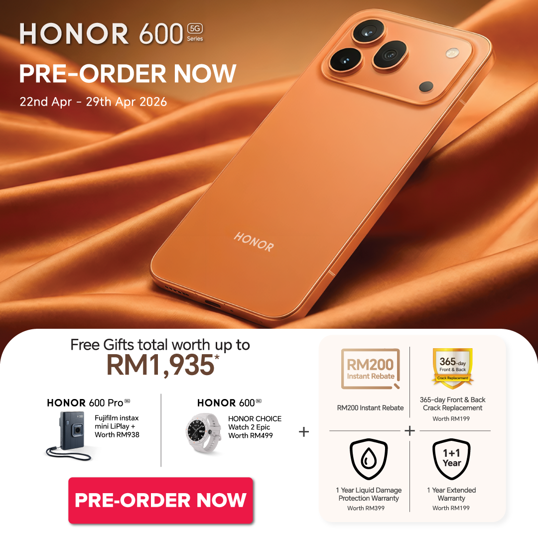 Honor 600 Series Pre-order