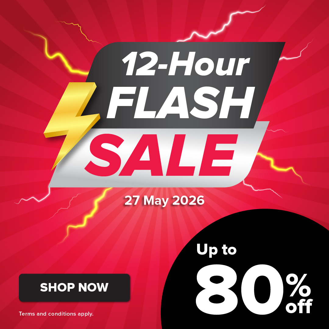 12-Hour Flash Sale