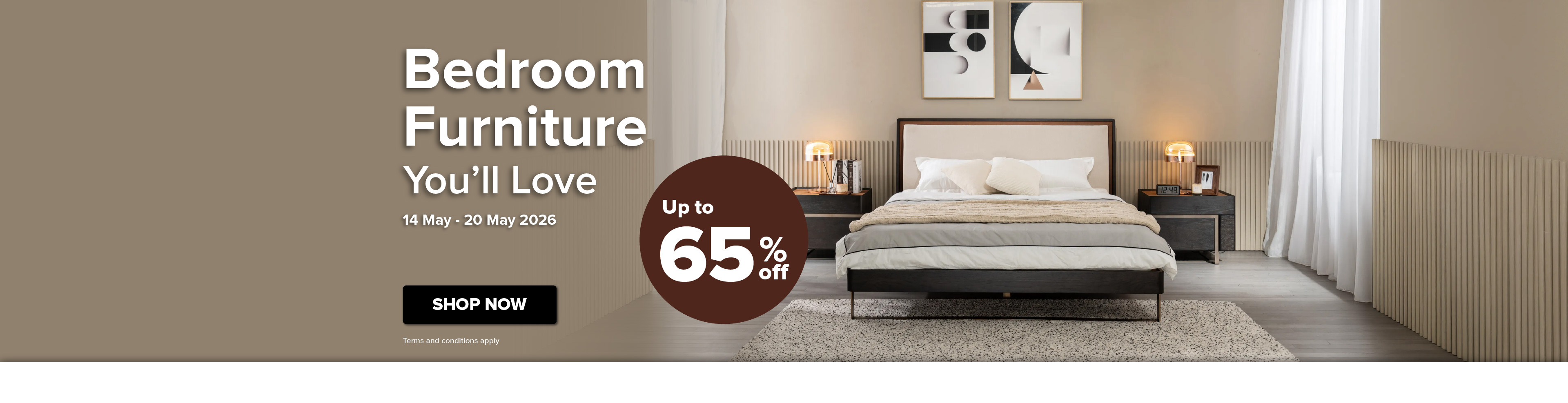 Bedroom Furniture You'll Love